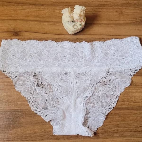 تصویر 2 از قیمت خرید شورت گیپور سفید با فروش عمده